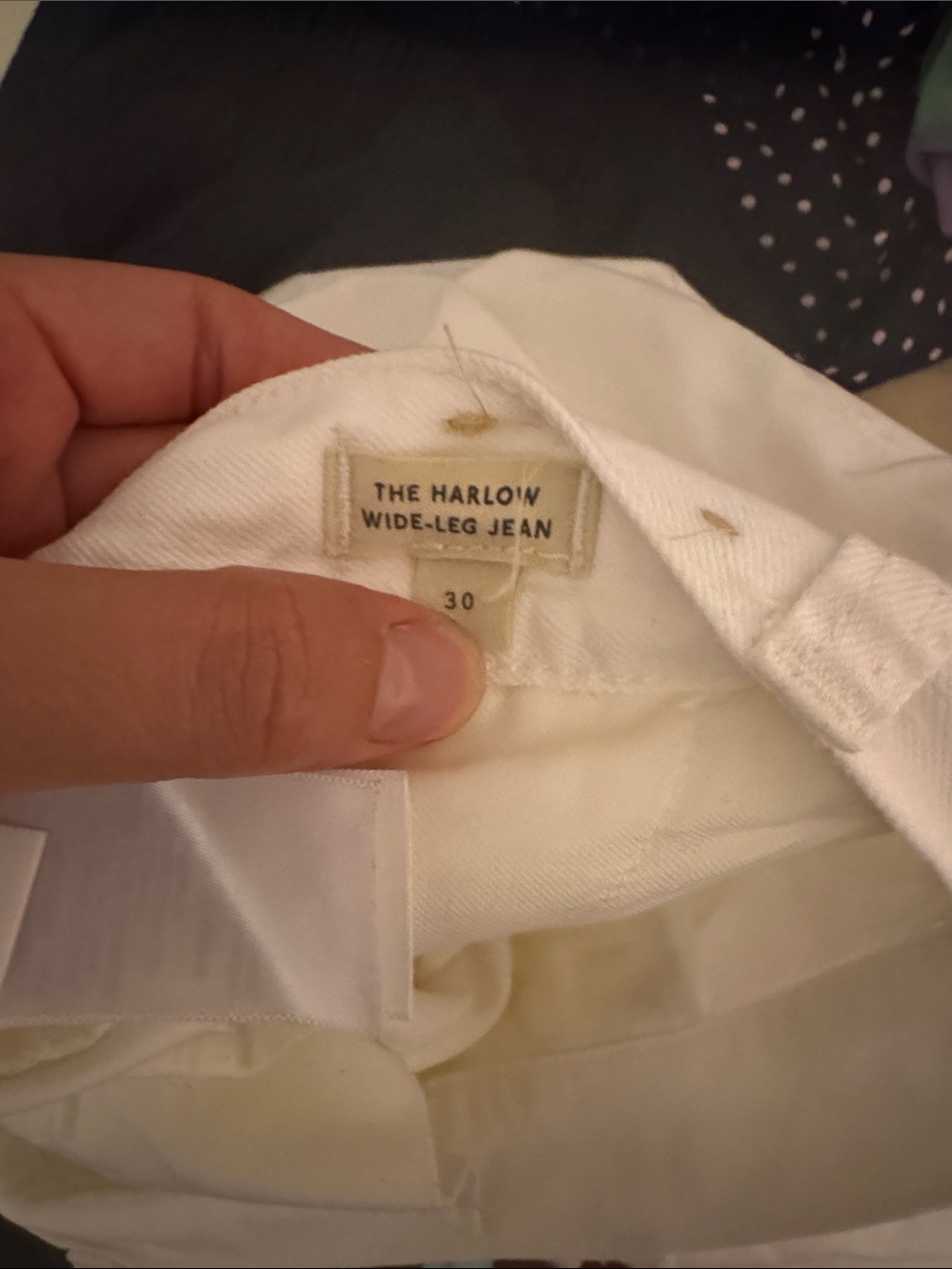 Madewell Harlow Wide Leg Jean - Picture 7 of 8
